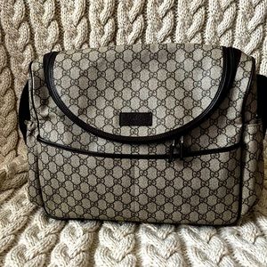Authentic Gucci Diaper Bag